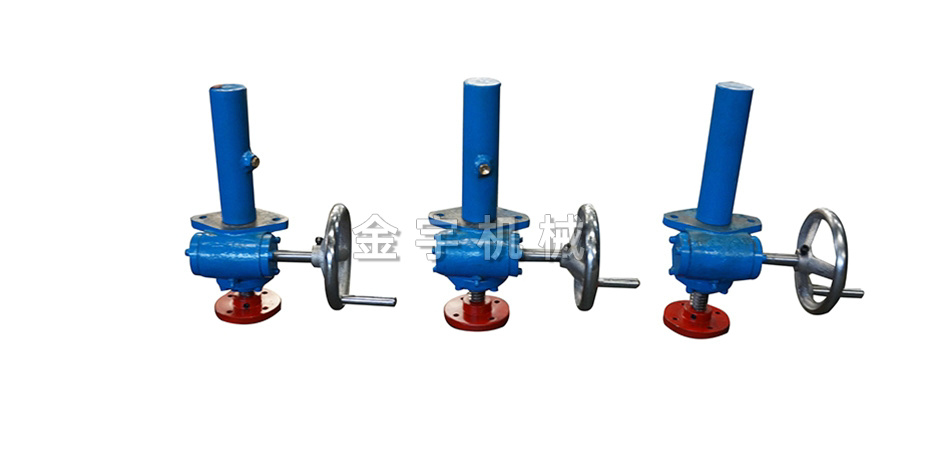 swl手動(dong)絲杆升降(jiàng)機