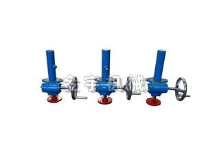 swl手動絲(si)杆升降機